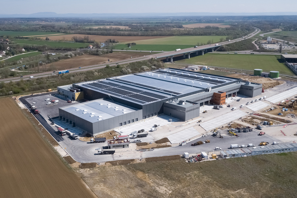 CONSTRUCTION D’UN CENTRE DE DISTRIBUTION POUR COLRUYT FRANCE CHOISEY