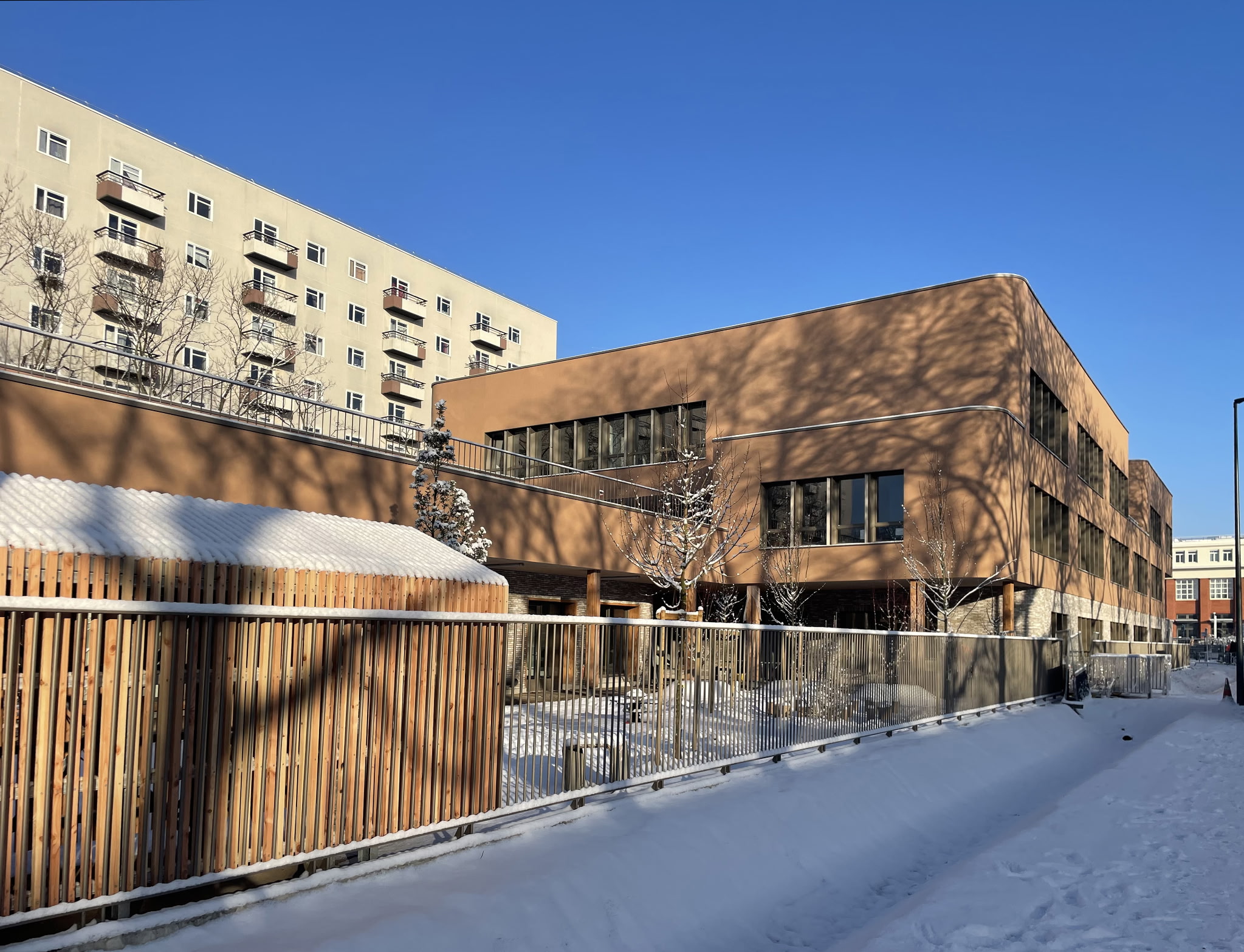 MPGP POUR LA RÉALISATION D’UN GROUPE SCOLAIRE QUARTIER PONT DE PIERRE – BOBIGNY (93)