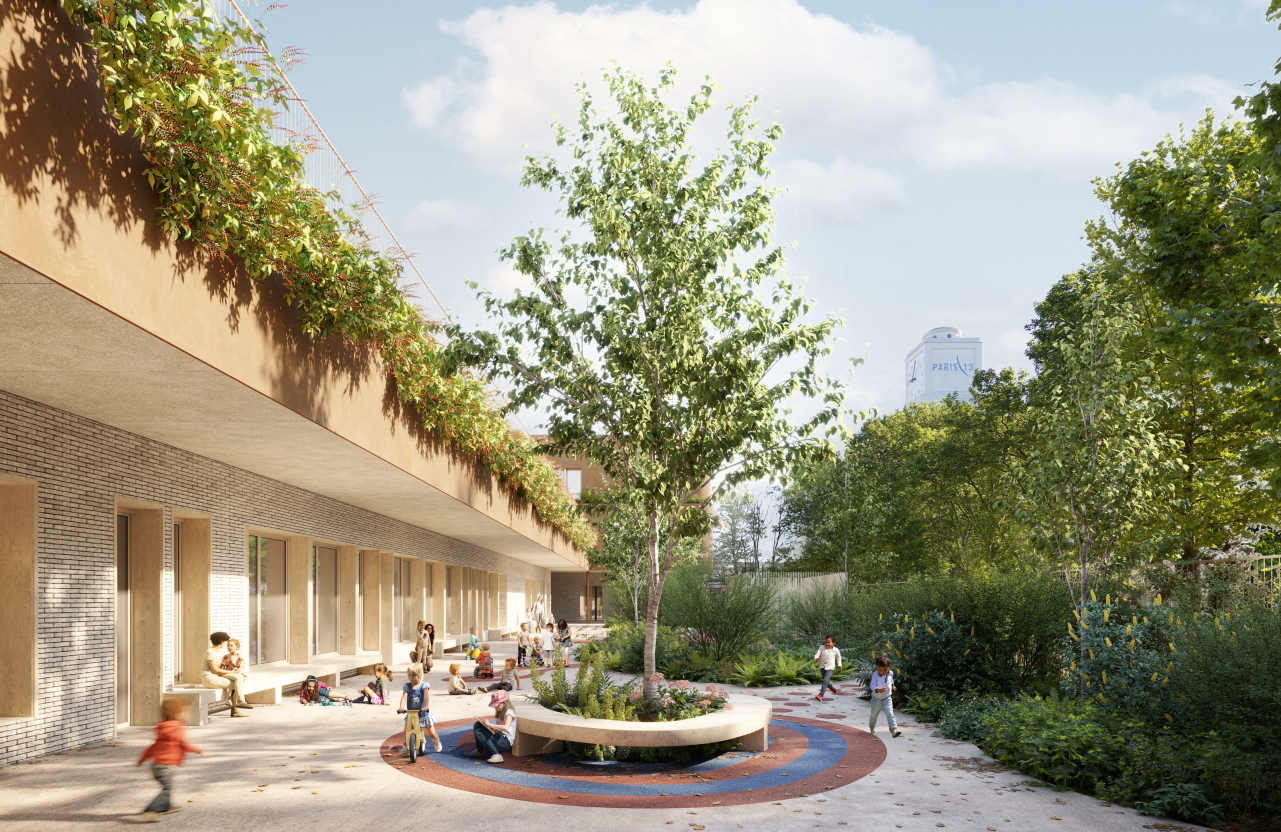 MARCHE PUBLIC GLOBAL DE PERFORMANCE POUR LA RÉALISATION D’UN GROUPE SCOLAIRE QUARTIER PONT DE PIERRE BOBIGNY (93)