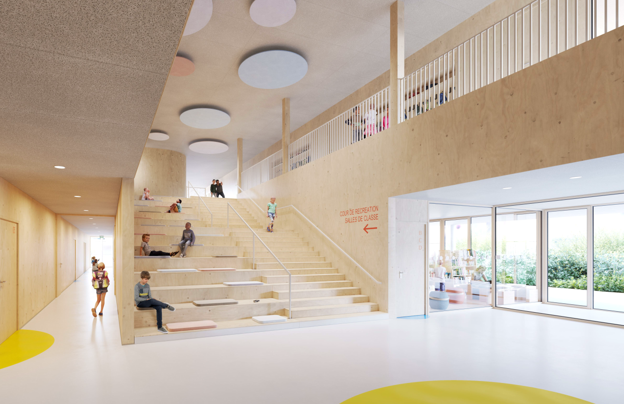 MARCHE PUBLIC GLOBAL DE PERFORMANCE POUR LA RÉALISATION D’UN GROUPE SCOLAIRE QUARTIER PONT DE PIERRE BOBIGNY (93)