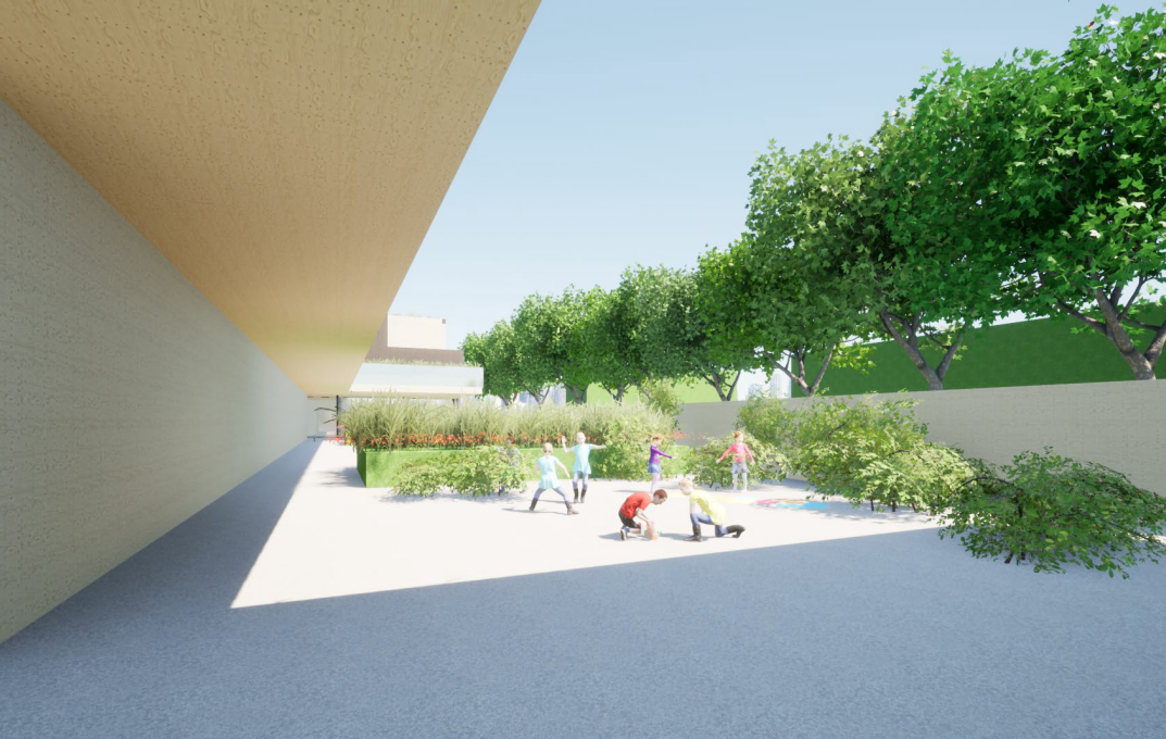 MARCHE PUBLIC GLOBAL DE PERFORMANCE POUR LA RÉALISATION D’UN GROUPE SCOLAIRE QUARTIER PONT DE PIERRE BOBIGNY (93)